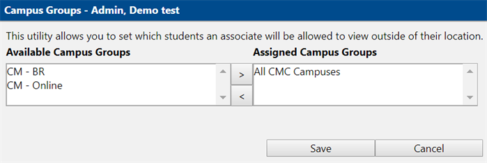campus groups